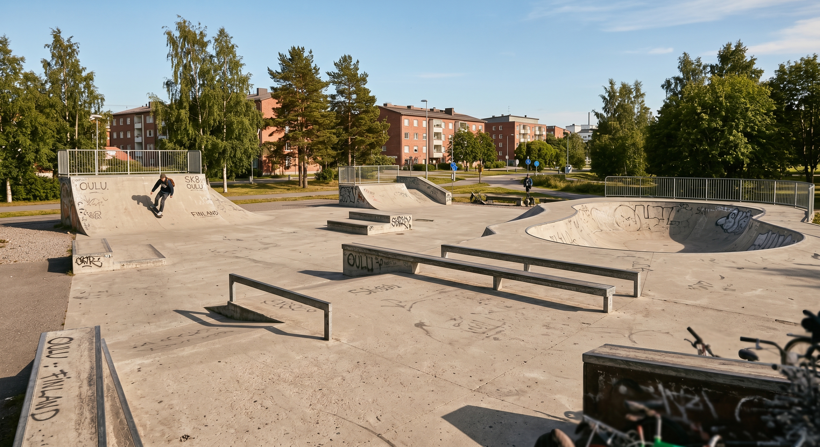 Skeittiparkkia